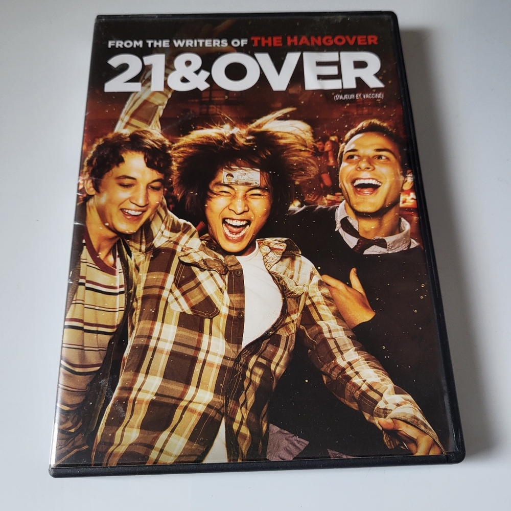 21 and Over on DVD